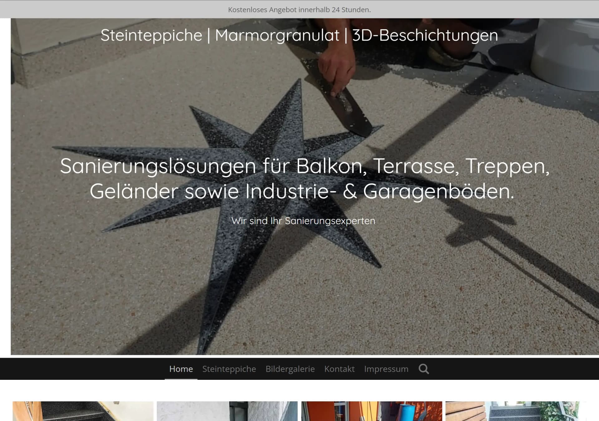 Vorher: AR Bodenbeläge