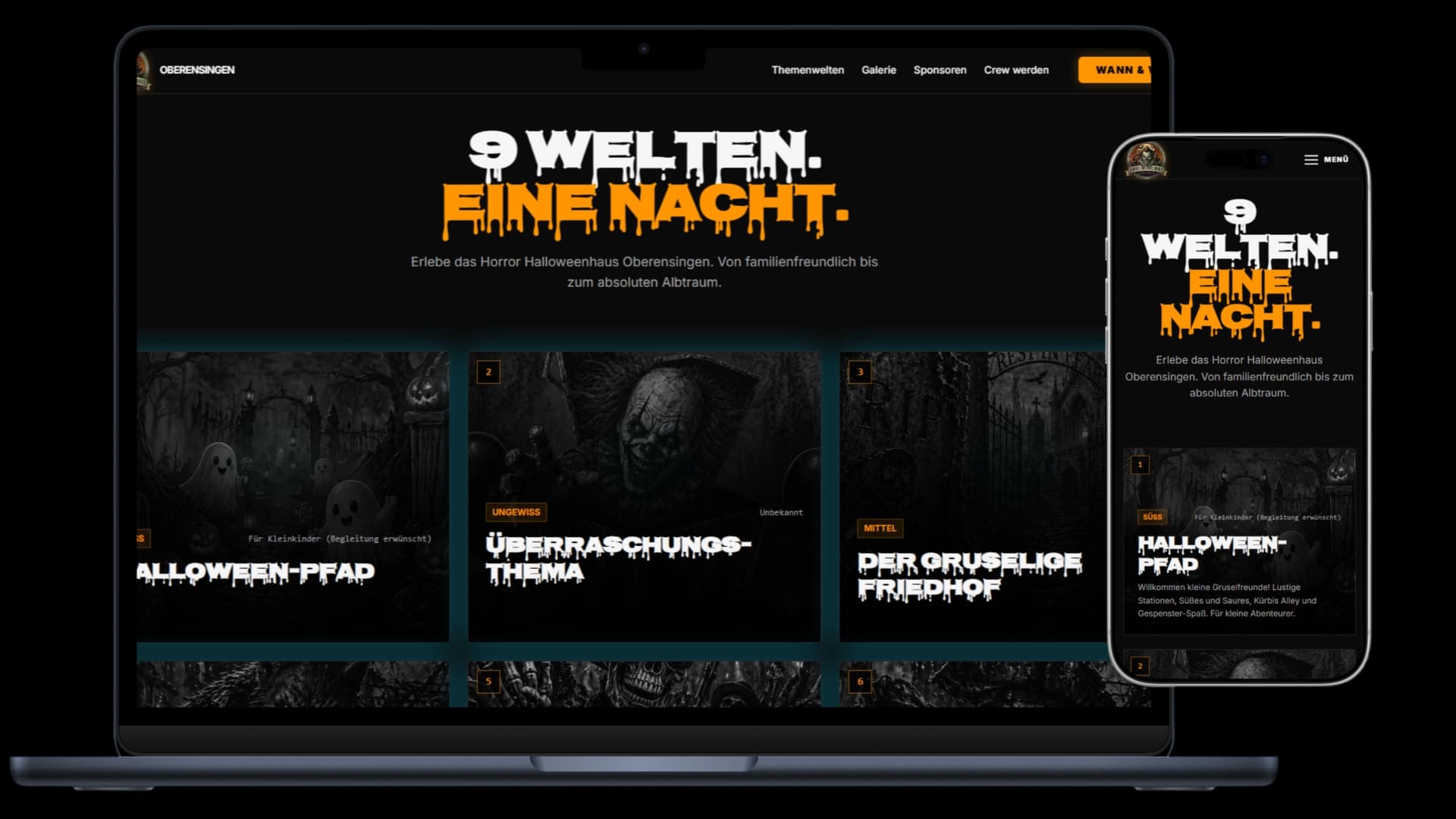 Horror Halloweenhaus